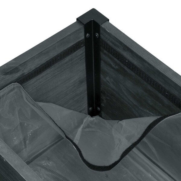 Grapevine Recycled Wood Planter